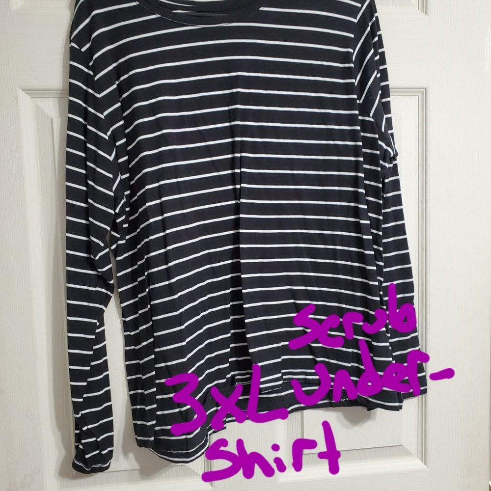 Under scrub long sleeve tops